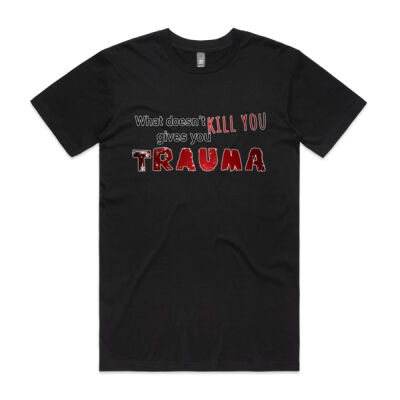 Standard Trauma Tee (Red) Thumbnail