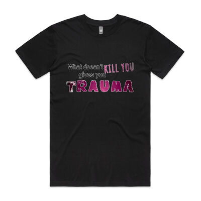 Standard Trauma Tee (Pink) Thumbnail