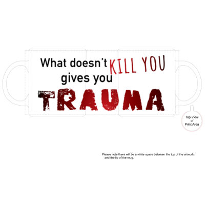 Trauma Mug (Red) Thumbnail