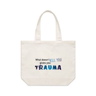 Trauma Tote (Blue) Thumbnail