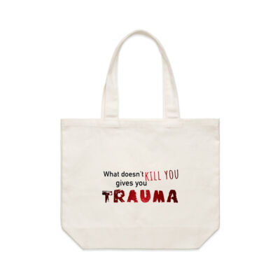 Trauma Tote (Red) Thumbnail