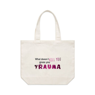 Trauma Tote (Pink) Thumbnail