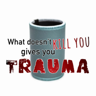 Trauma Stubby Cooler (Red) Thumbnail